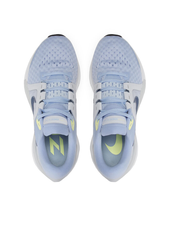 Nike Buty do biegania Nike Air Zoom Vomero 16 DA7698 500 Błękitny