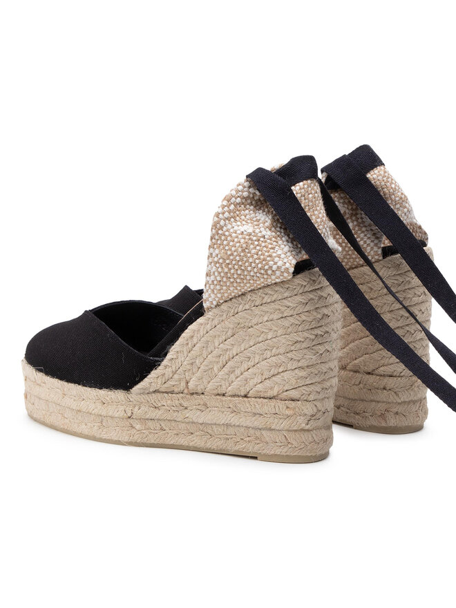 Castañer Espadrilky Castañer Chiara/8ED/001 020992-100 Černá