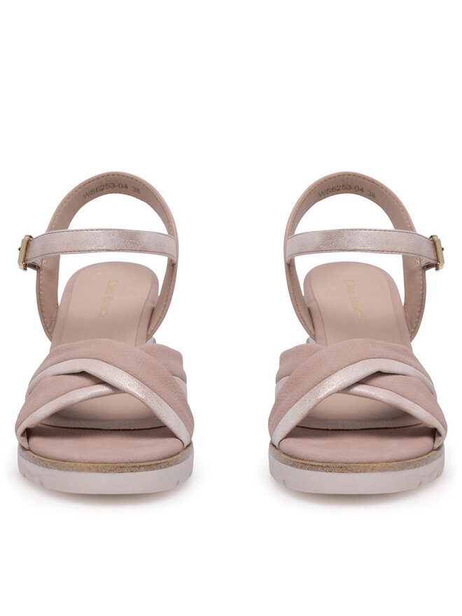 Clara Barson Σανδάλια Clara Barson WS6253-04 Ροζ