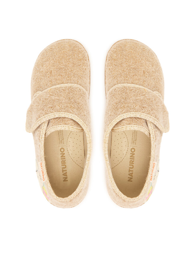 Naturino Hausschuhe Naturino Cloopa Panno 4000738 DD Beige