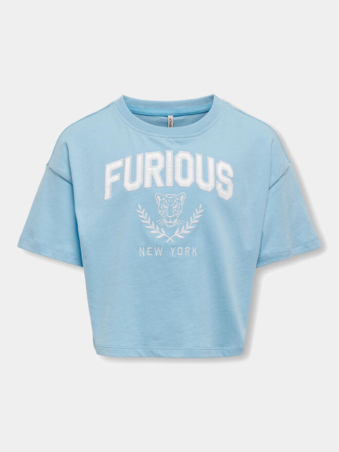 Kids ONLY Kids ONLY Camiseta Gvilla 15322531 Azul Regular Fit