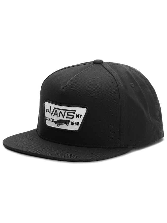 Vans Cap Vans Full Patch Snap VN000QPU9RJ Schwarz