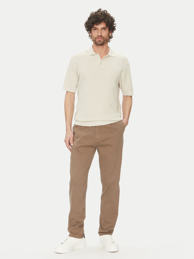 Only & Sons Only & Sons Polo marškinėliai Tony 22033571 Smėlio Regular Fit