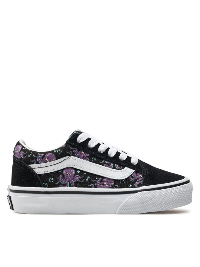 Vans Sneakers aus Stoff Vans Uy Old Skool VN0005WVB5P1 Schwarz