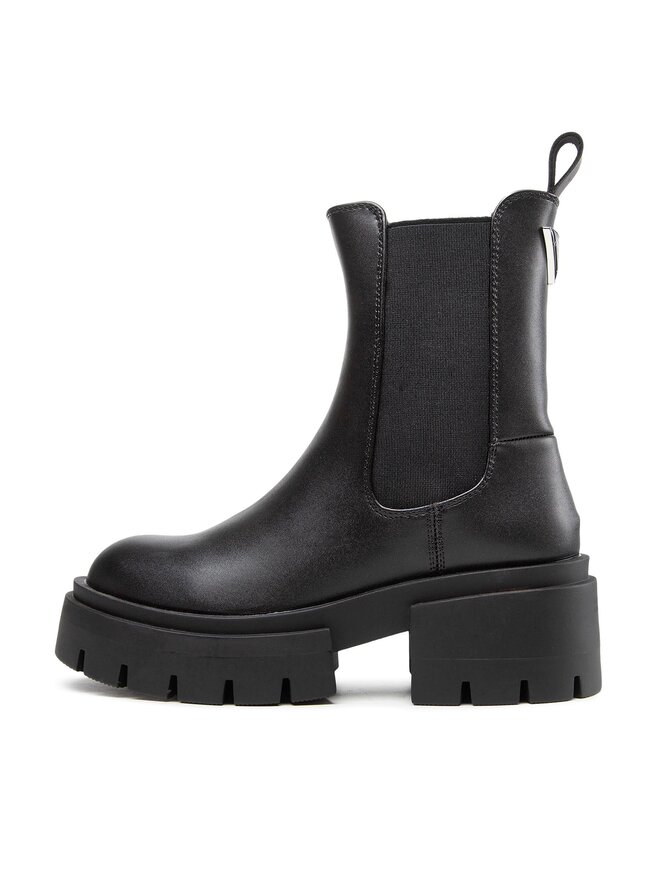 Guess Klassische Stiefeletten Guess Charlotte FL8CHT ELE10 Schwarz