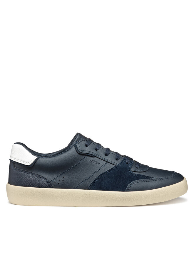 Geox Sneakersy Geox U Affile U55BUB 09BBU C4211 Tmavomodrá