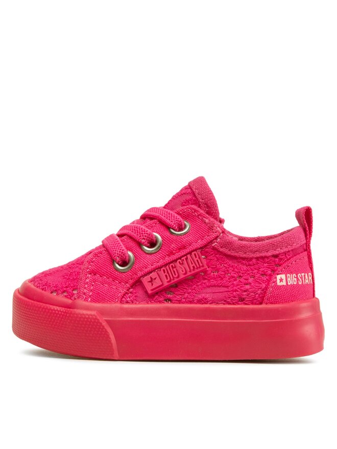 Big Star Shoes Tenisice Big Star Shoes JJ374015 Ružičasta