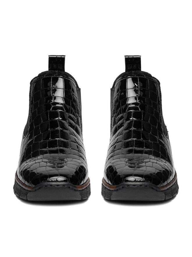 Rieker Halbschuhe Rieker CEO-53794-01 Schwarz