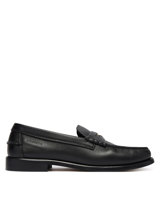 Tommy Hilfiger Mokassins Tommy Hilfiger Penny Crust FM0FM05836 Schwarz