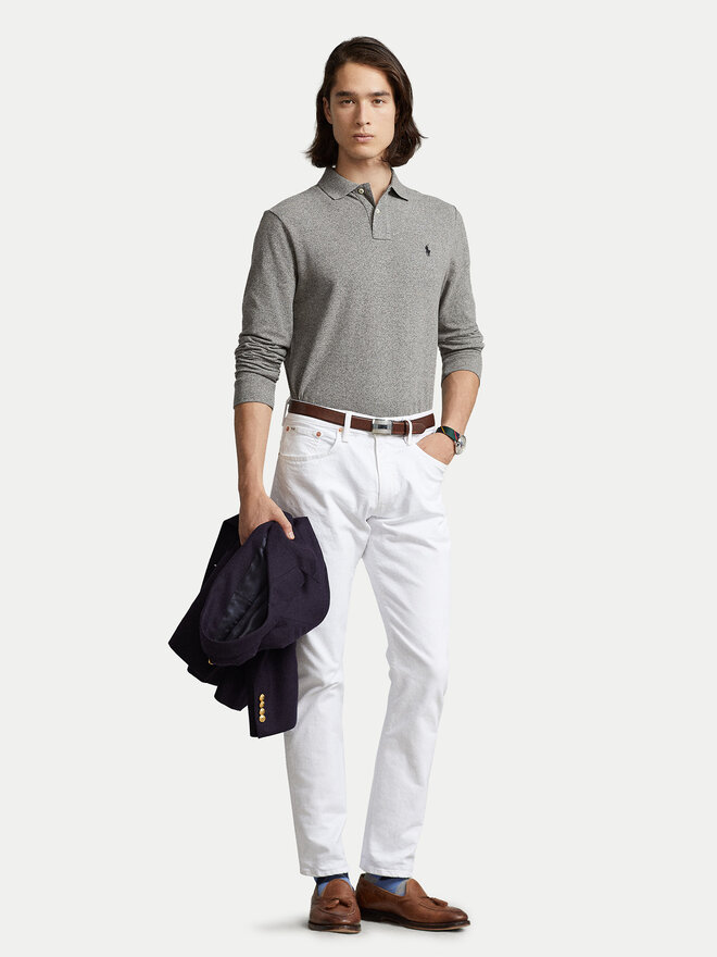 Polo Ralph Lauren Polo Ralph Lauren Poloshirt 710681126003 Grau Slim Fit