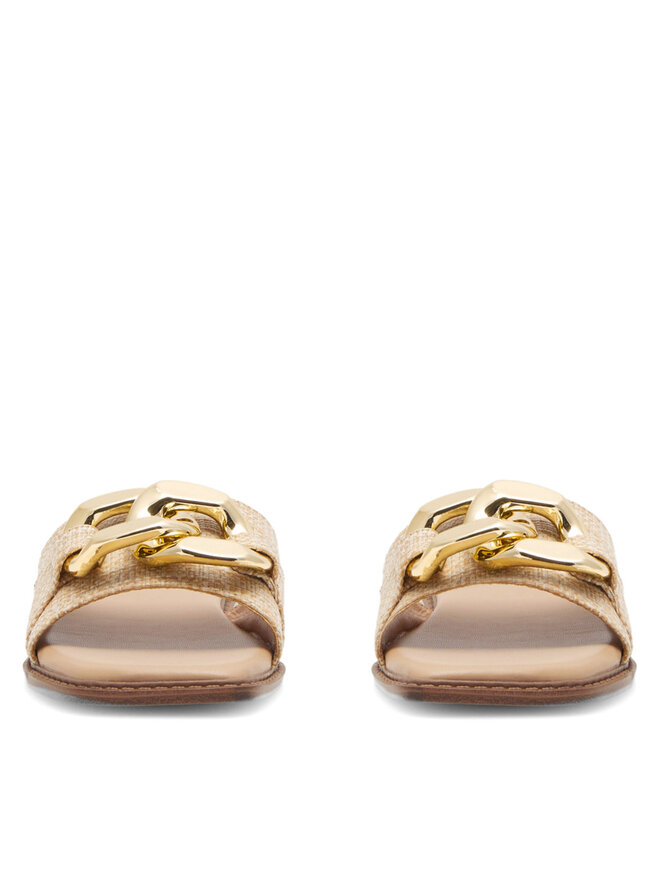 DeeZee Παντόφλες DeeZee LS6115-01 Μπεζ