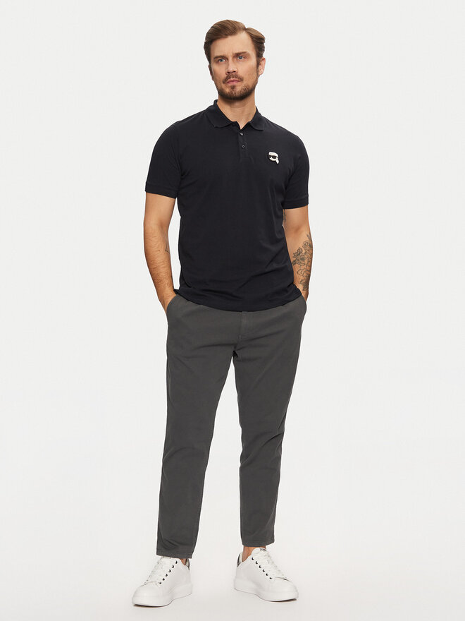 KARL LAGERFELD KARL LAGERFELD Polo 745710 551224 Σκούρο μπλε Regular Fit
