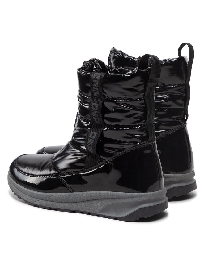 Big Star Shoes Ботильйони Big Star Shoes KK274392 Чорний