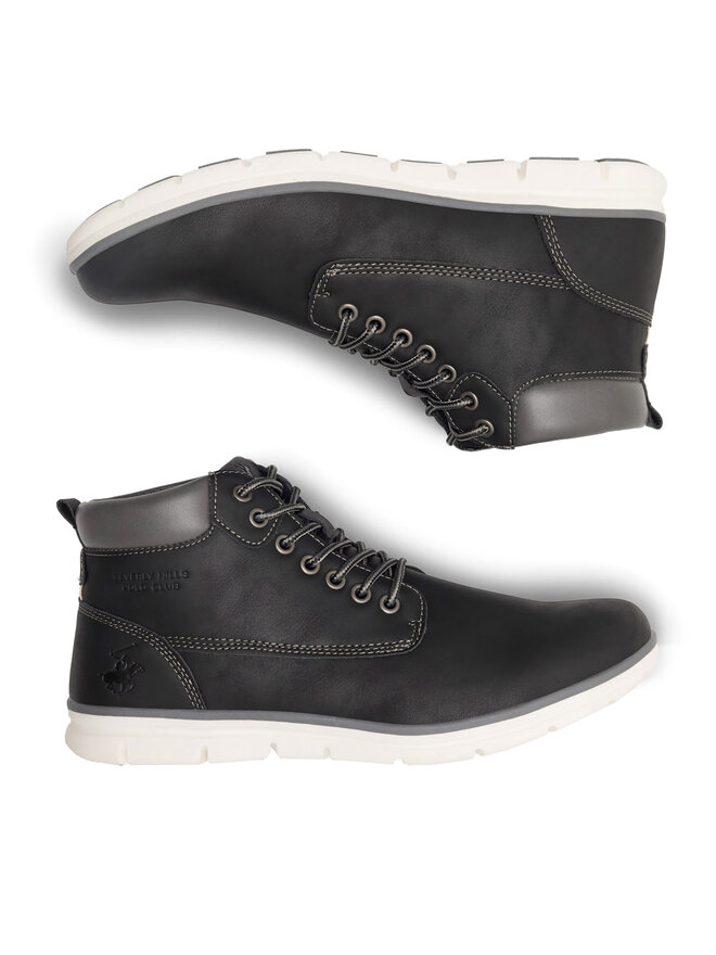 Beverly Hills Polo Club Μποτίνια Beverly Hills Polo Club 2023P2007 Μαύρο