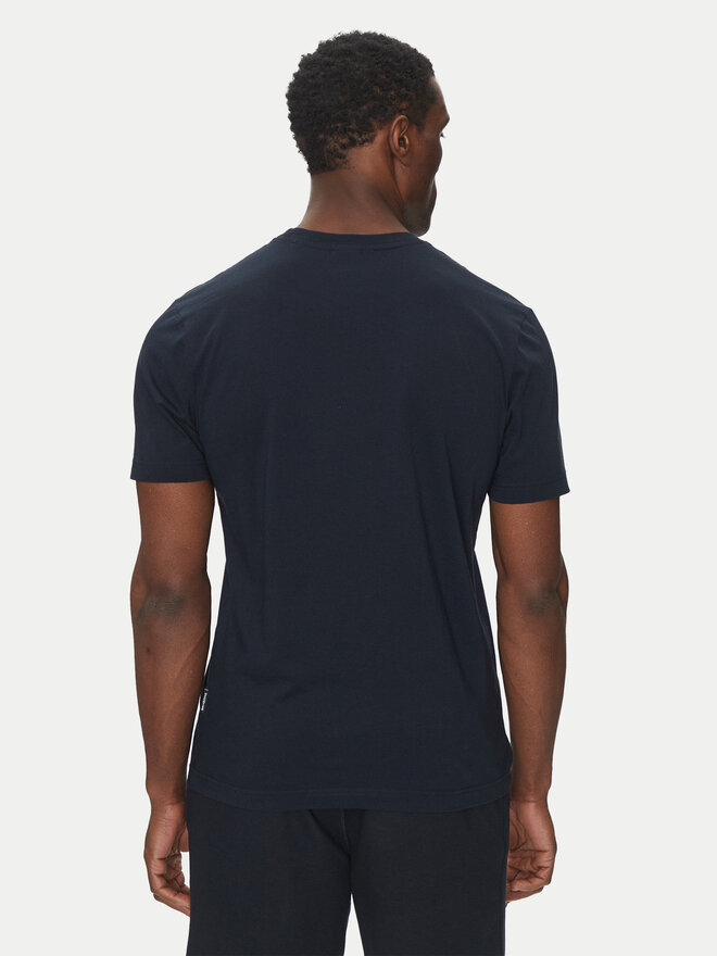 Hechter Paris Hechter Paris T-Shirt 75008 151919 Dunkelblau Regular Fit