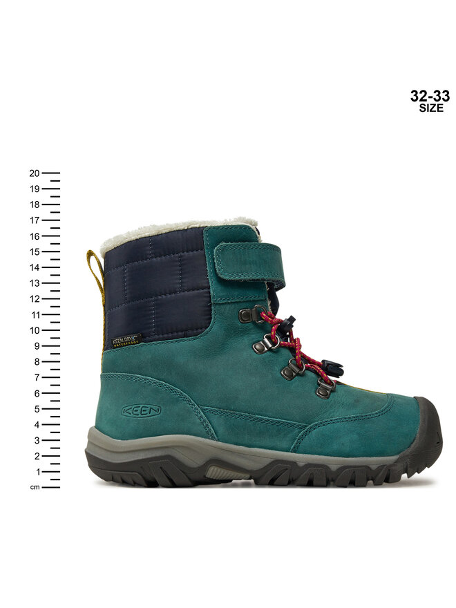 Keen Schneeschuhe Keen Kanibou Wp 1028081 Grün