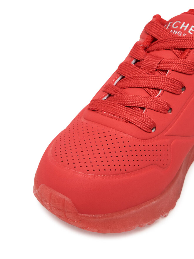 Skechers Sneakersy Skechers Uno Ice 405770L/RED Czerwony