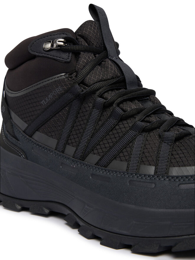 Jack Wolfskin Trekkingschuhe Jack Wolfskin Wild Hike Mid A65576 Schwarz