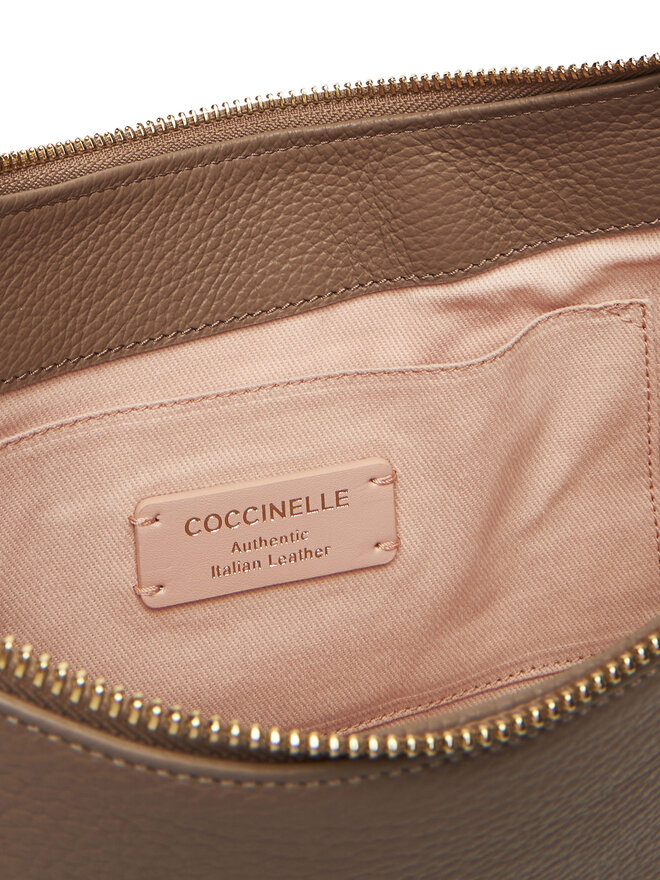 Coccinelle Handtasche Coccinelle SHA Coccinelle C-Easy E1 SHA 13 03 01 Beige