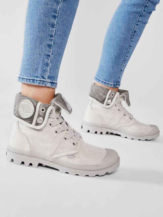 Palladium Botas Palladium Pallabrouse Baggy 92478-095-M Gris
