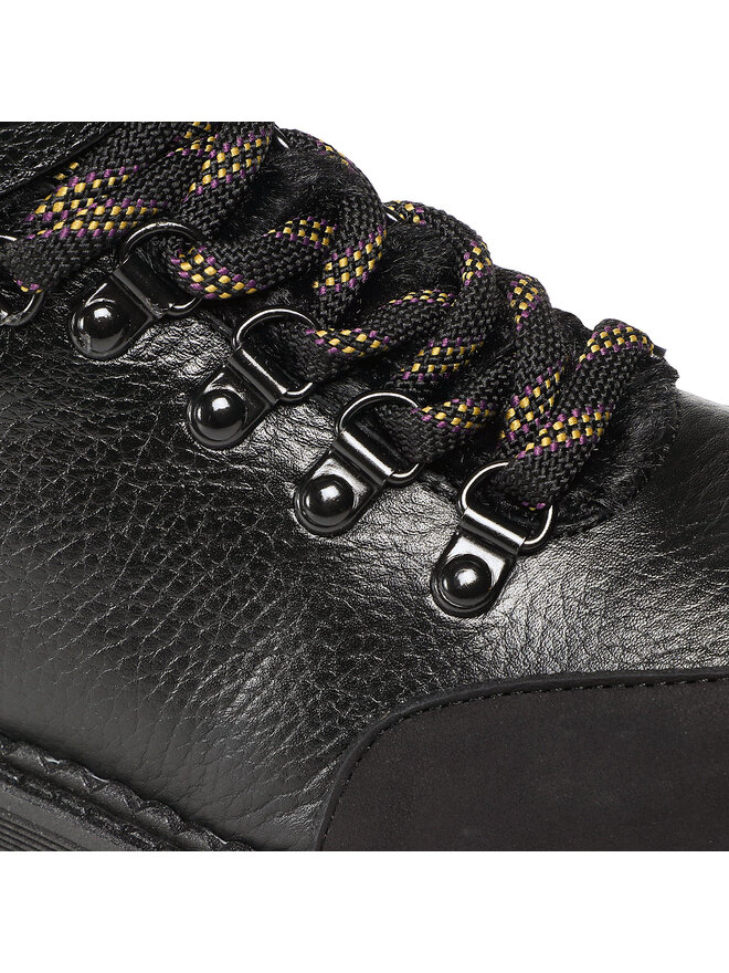 PINKO Schnürstiefeletten Pinko Ortica Tronchetto AI 22-23 BLKS1 1H2131 A07H Schwarz
