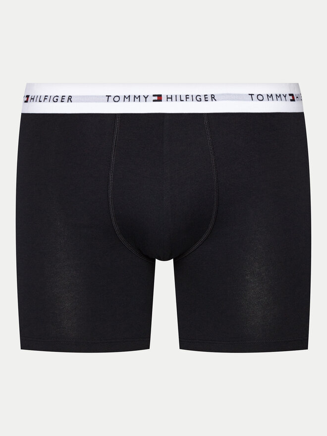Tommy Hilfiger Tommy Hilfiger Σετ μποξεράκια 3 τμχ UM0UM02765 Μαύρο