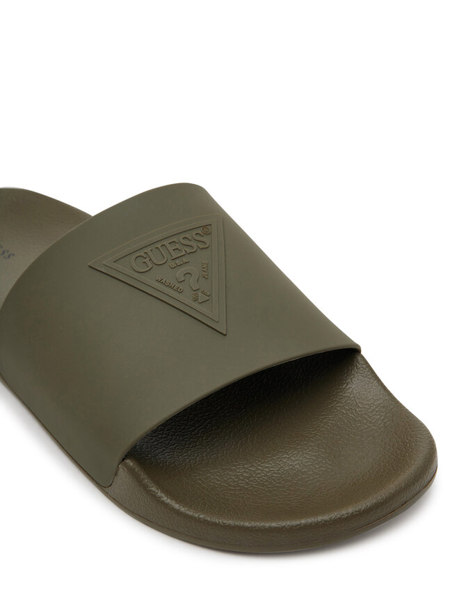Guess Iešļūcenes Guess FMJTOT ELE19 Zaļš