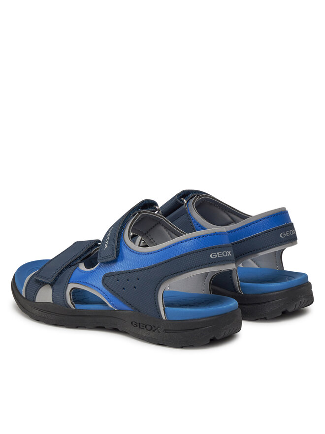 Geox Sandály Geox J Vaniett Boy J455XC 015CE C4226 D Tmavomodrá