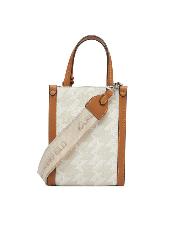 KARL LAGERFELD Handtasche KARL LAGERFELD B3W30139 Creme