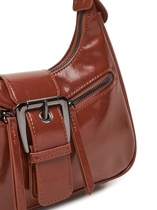 DeeZee Handtasche DeeZee C-DZE-S-005-08 Braun