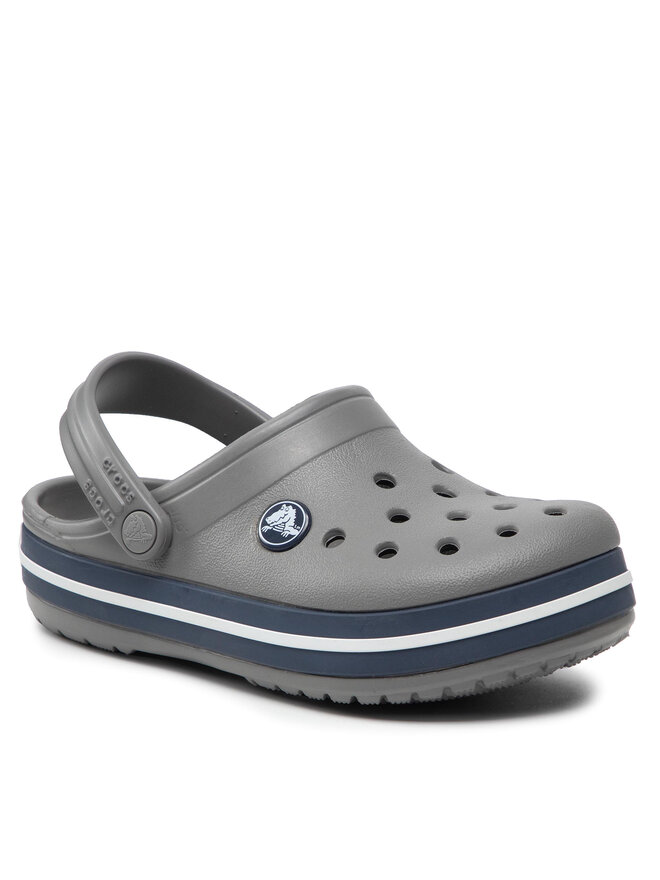 Crocs Pantoletten Crocs Crocband Clog K 207006 Grau