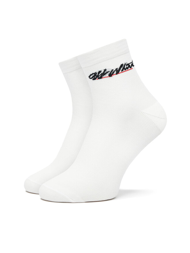 Off-White Șosete Lungi de Damă Off-White OWRA018R21KNI Alb