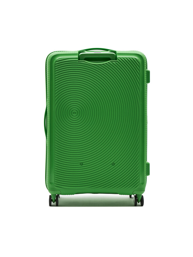 GroBer Koffer American Tourister Soundbox 88474 1385 1INU Grun eschuhe