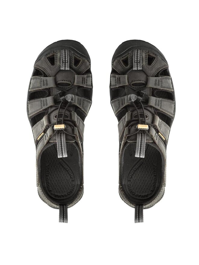 Keen Босоніжки Keen Clearwater Cnx Leather 1013107 Сірий