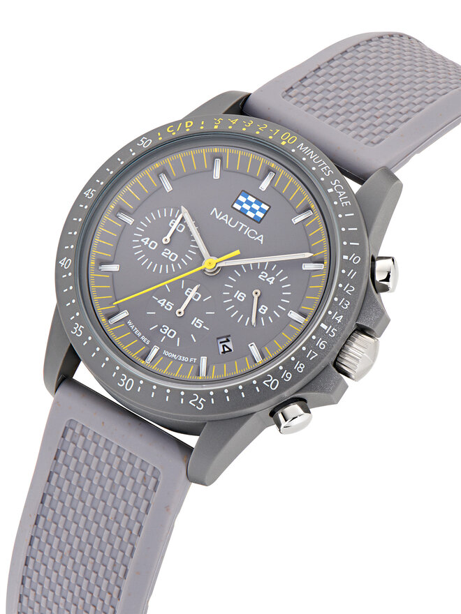 Nautica Zegarek Nautica Nautica One NAPNOF4S2 Szary