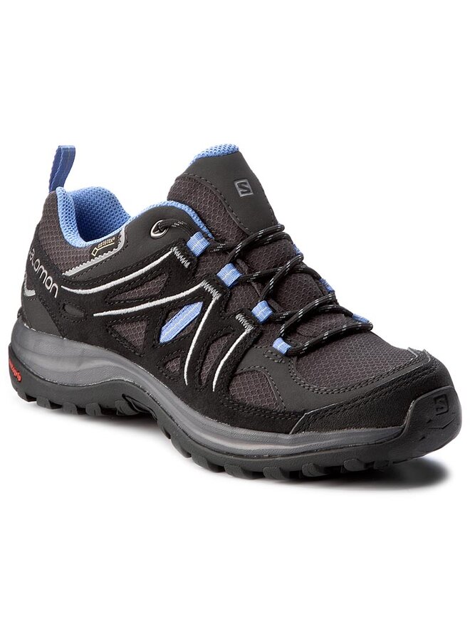Trekkingschuhe Salomon Ellipse 2 Gtx W GORE TEX 381629 20 M0 Grau eschuhe