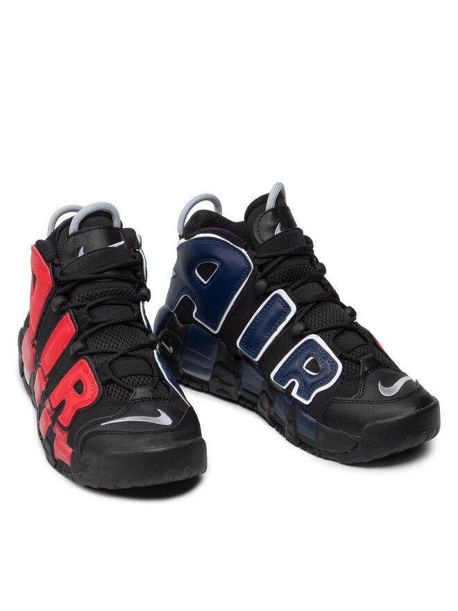 Снікерcи Nike Air More Uptempo (Gs) DM0017 001 Чорний | evzuttya