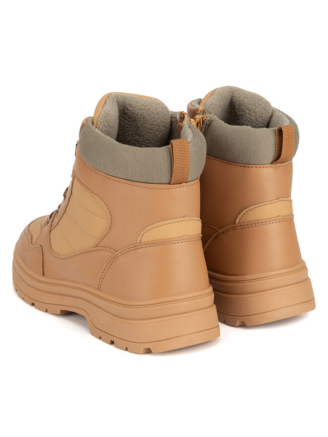 Action Boy Botines planos Action Boy CD23C2484K-A Marrón