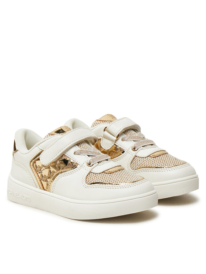 MICHAEL KORS KIDS Sneakersy MICHAEL KORS KIDS MK101009 Biela