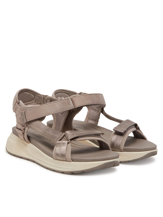 Tamaris Sandały Tamaris 1-28713-44 Szary