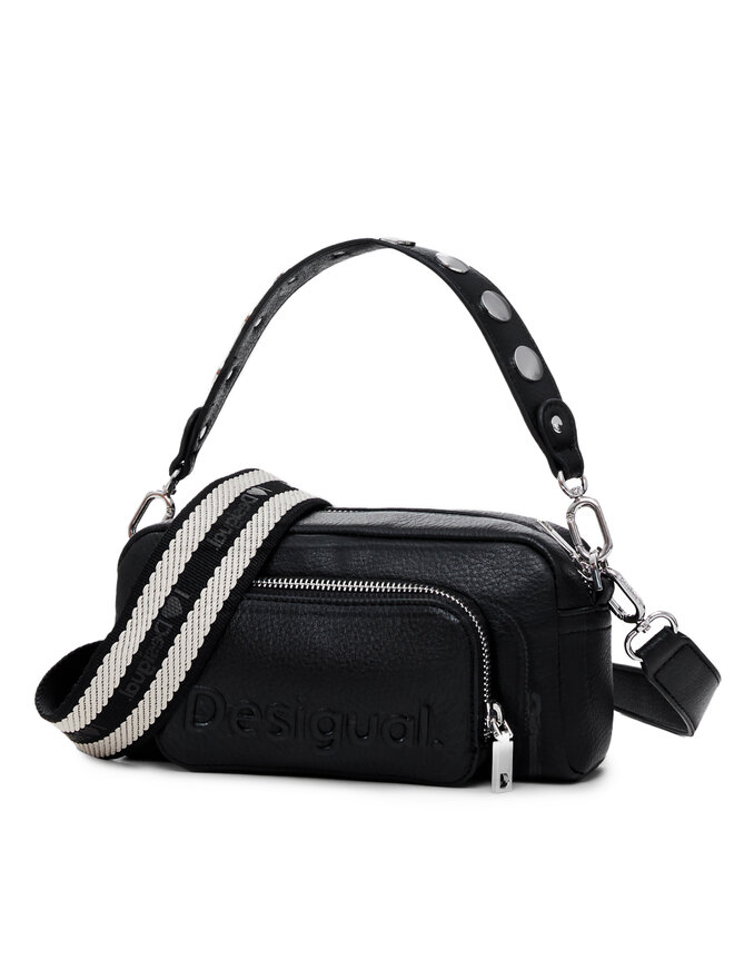 Desigual Kabelka Desigual Prades 24WAXP33 Černá