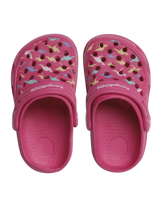 KangaRoos Klapki KangaRoos K-Kg Fun 10058 000 6312 Różowy