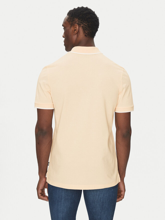 BOSS BOSS Poloshirt Parlay 190 50494697 Écru Regular Fit