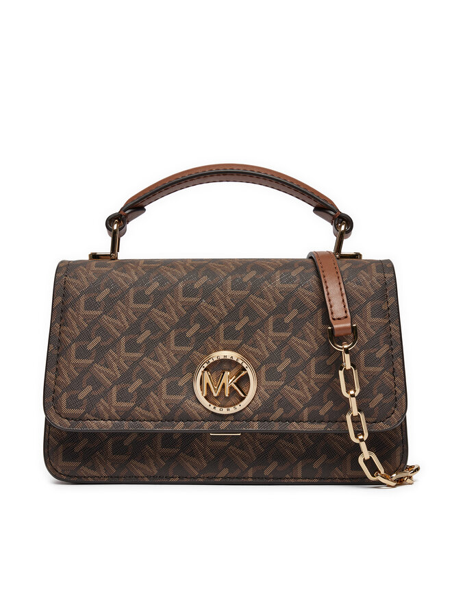 MICHAEL Michael Kors Сумка MICHAEL Michael Kors Delancey 32T4GD8C5B Коричневий
