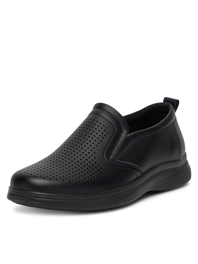Lanetti Pantofi Lanetti MSS20518-05 Negru