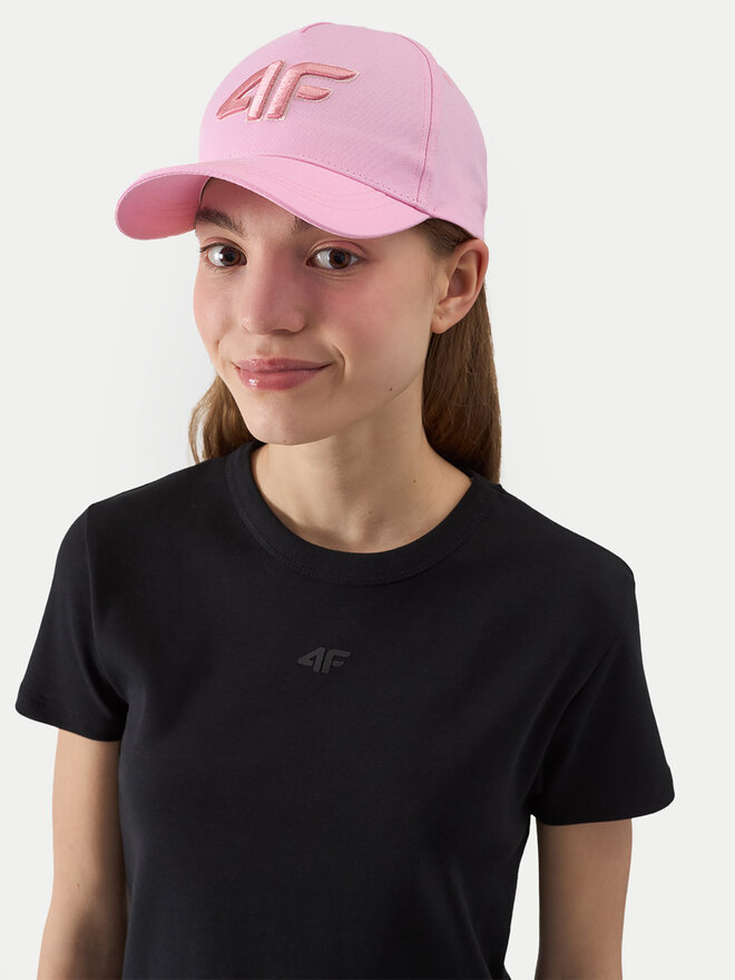 4F Cap 4F 4FJWSS24ACABF246 Rosa