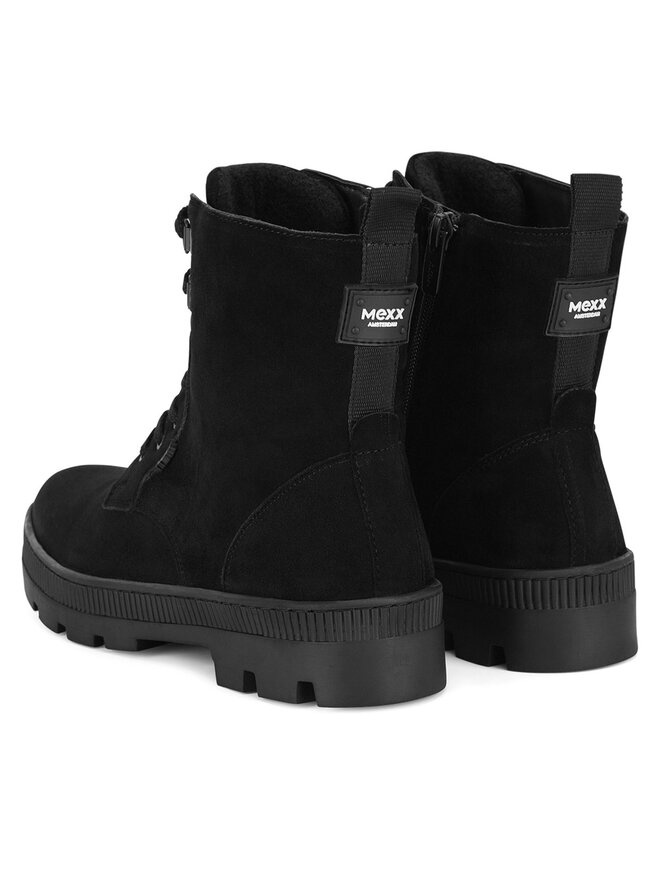 MEXX Botki MEXX MX/008C-WI23 Czarny