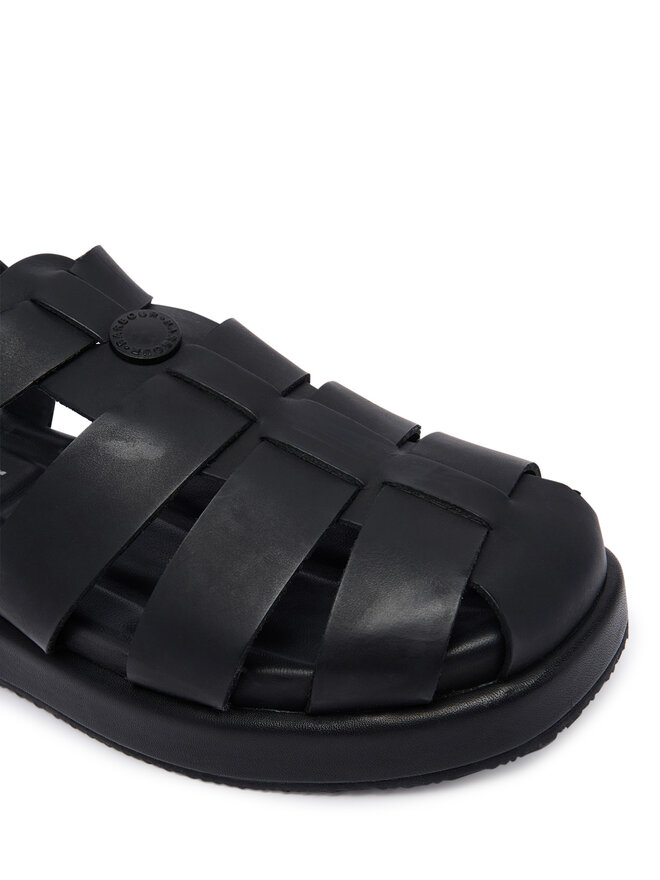Barbour Sandalen Barbour Hindburn LFO0809BK31 Schwarz