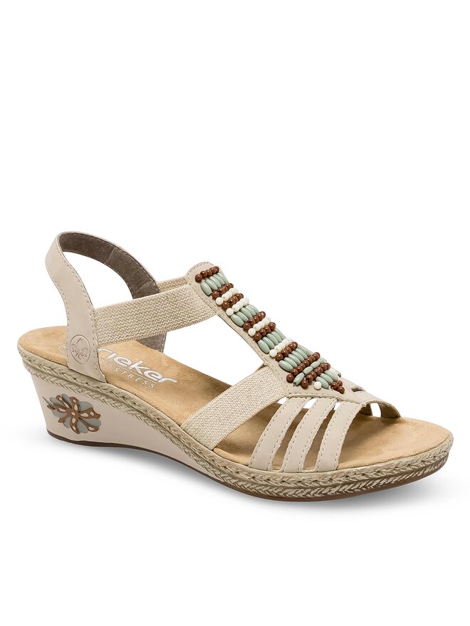 Rieker Sandalen Rieker V2451-62 Beige
