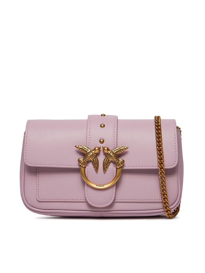 PINKO Kabelka Pinko Love One Pocket C PE 24 PLTT 100061 A0F1 Fialová